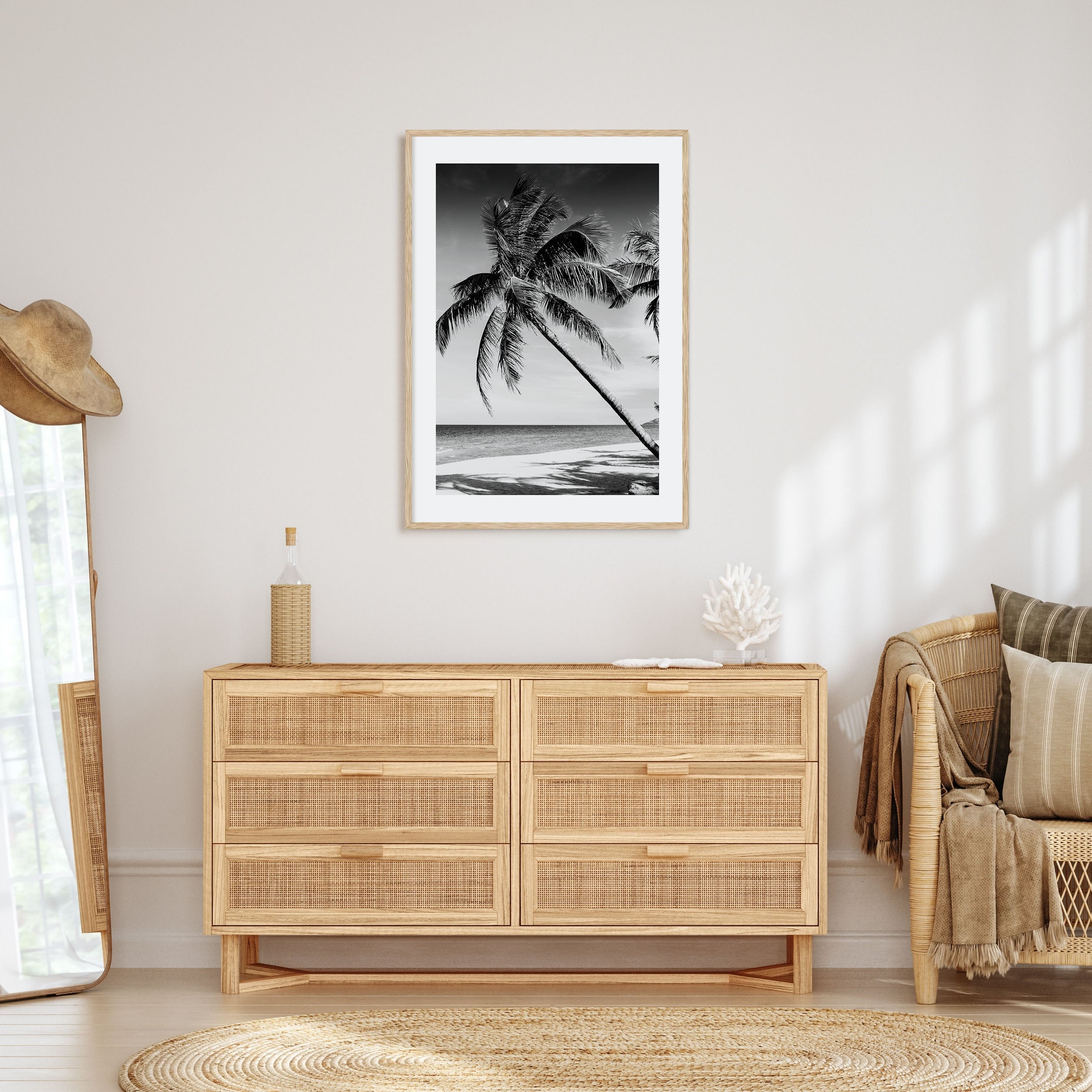 Hawaii Photo B&W No 2 Poster