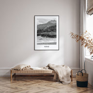 Hawaii Portrait B&W No 3 Poster