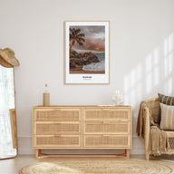 Hawaii Portrait Color No 3 Poster