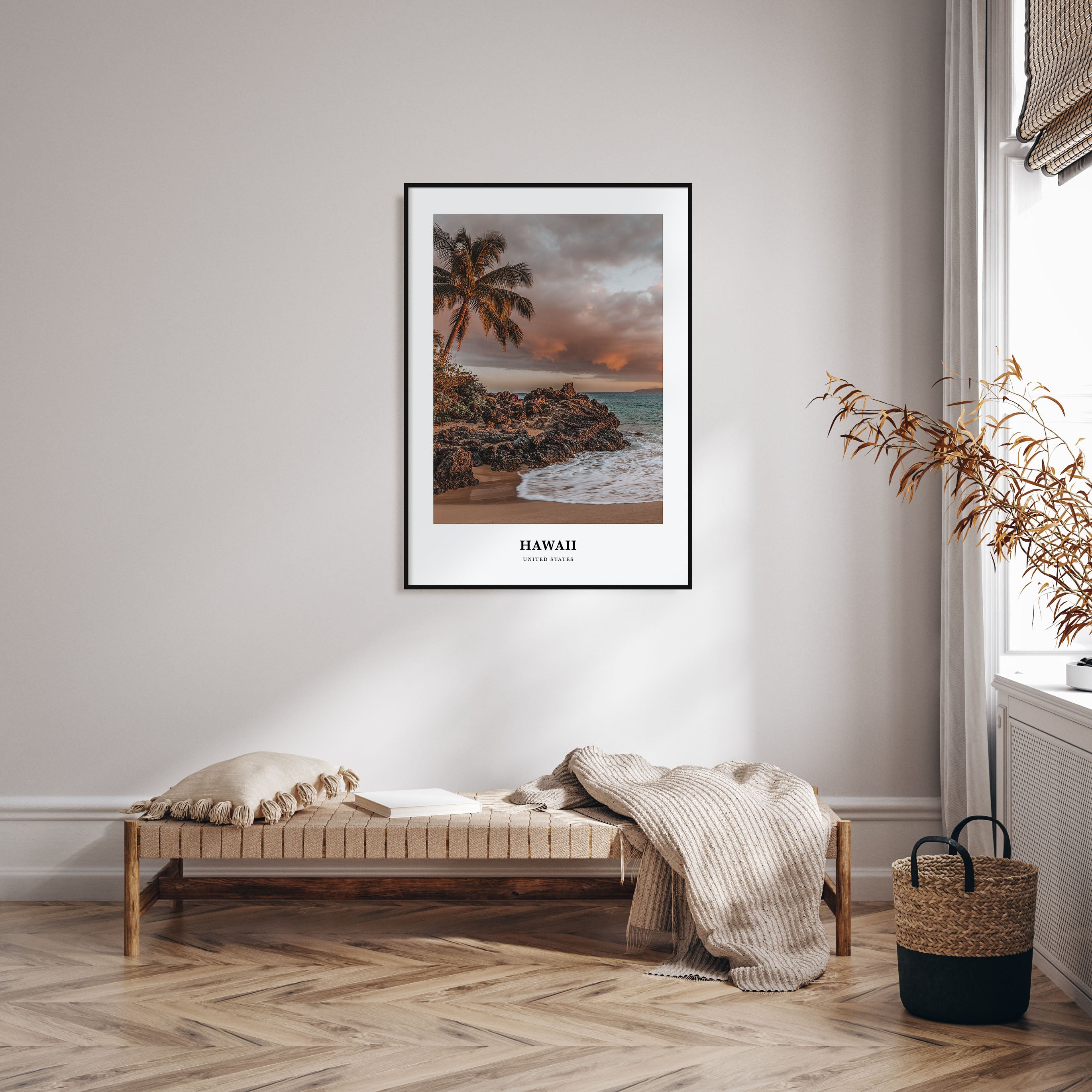 Hawaii Portrait Color No 3 Poster