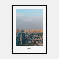 Hefei Portrait Color Poster