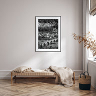 Heidelberg Photo B&W Poster
