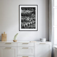 Heidelberg Photo B&W Poster