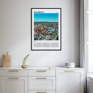Heilbronn Travel Color Poster
