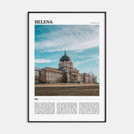 Helena Travel Color Poster