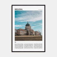 Helena Travel Color Poster
