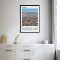 Hemet Travel Color Poster
