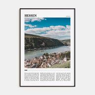 Hessen Travel Color Poster