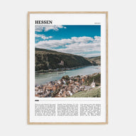 Hessen Travel Color Poster