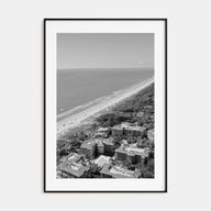 Hilton Head Island Photo B&W Poster