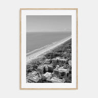 Hilton Head Island Photo B&W Poster
