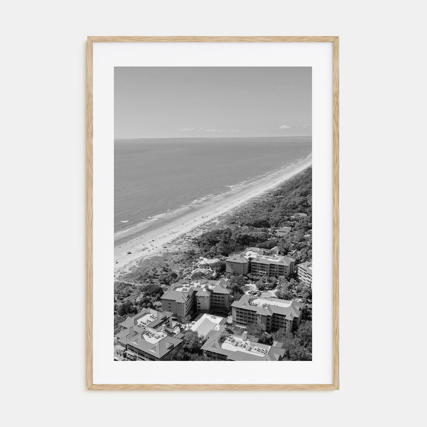 Hilton Head Island Photo B&W Poster