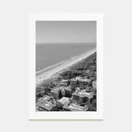 Hilton Head Island Photo B&W Poster