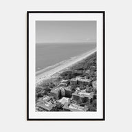 Hilton Head Island Photo B&W Poster