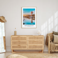 Hilton Head Island Portrait Color Poster
