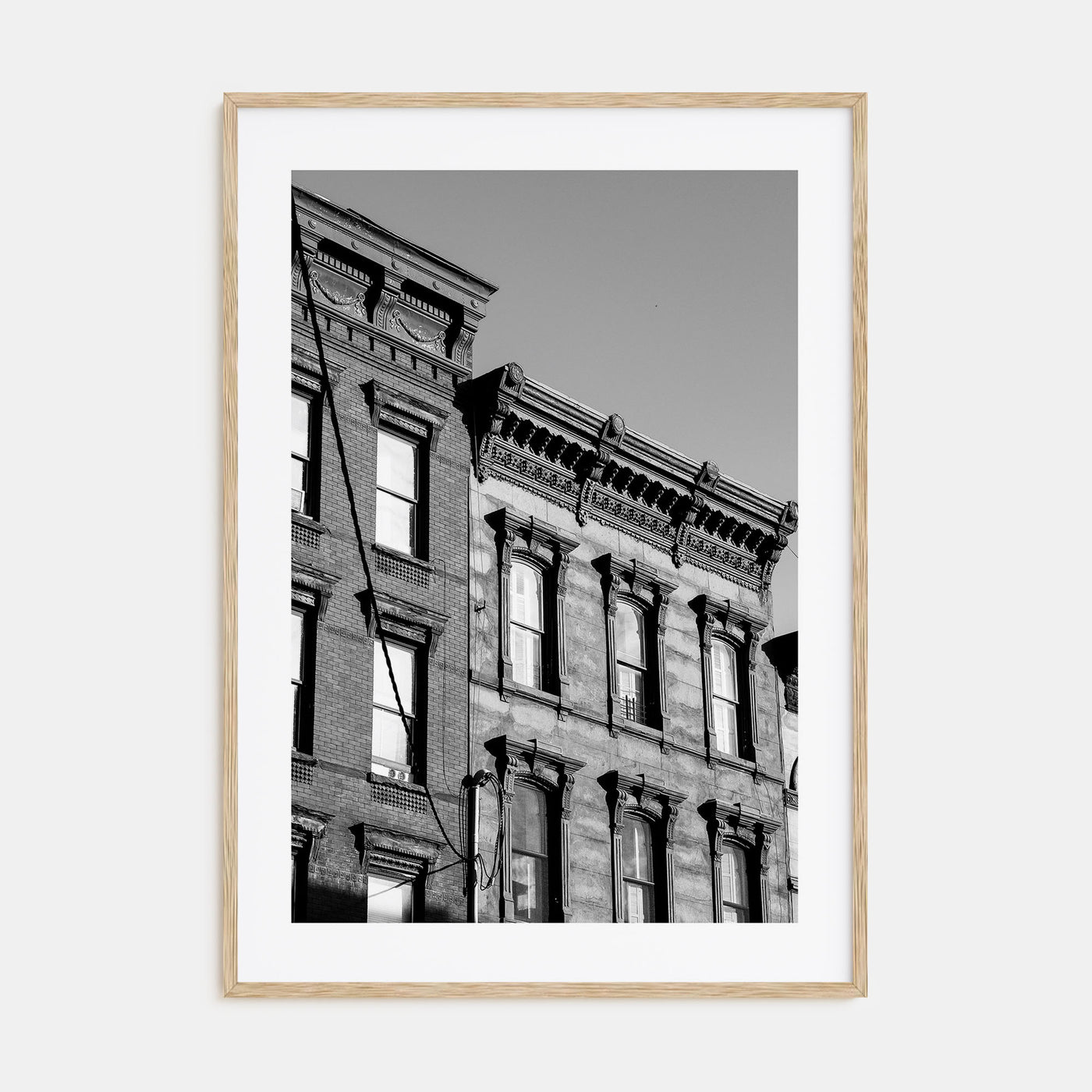 Hoboken Photo B&W Poster