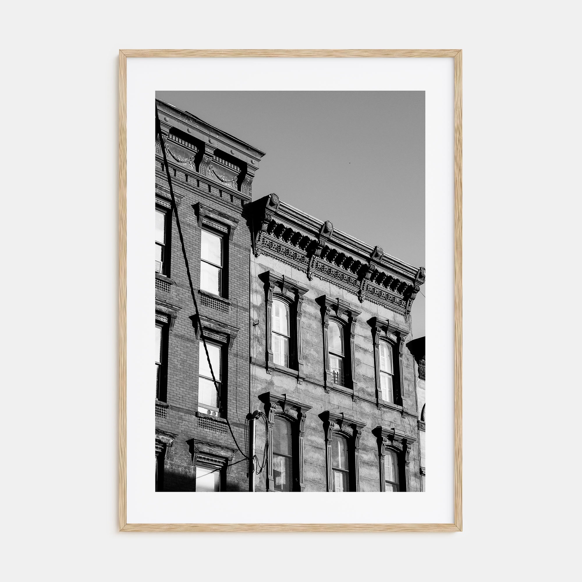 Hoboken Photo B&W Poster