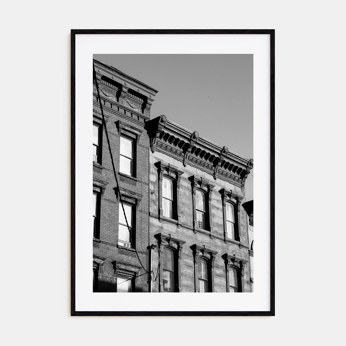 Hoboken Photo B&W Poster