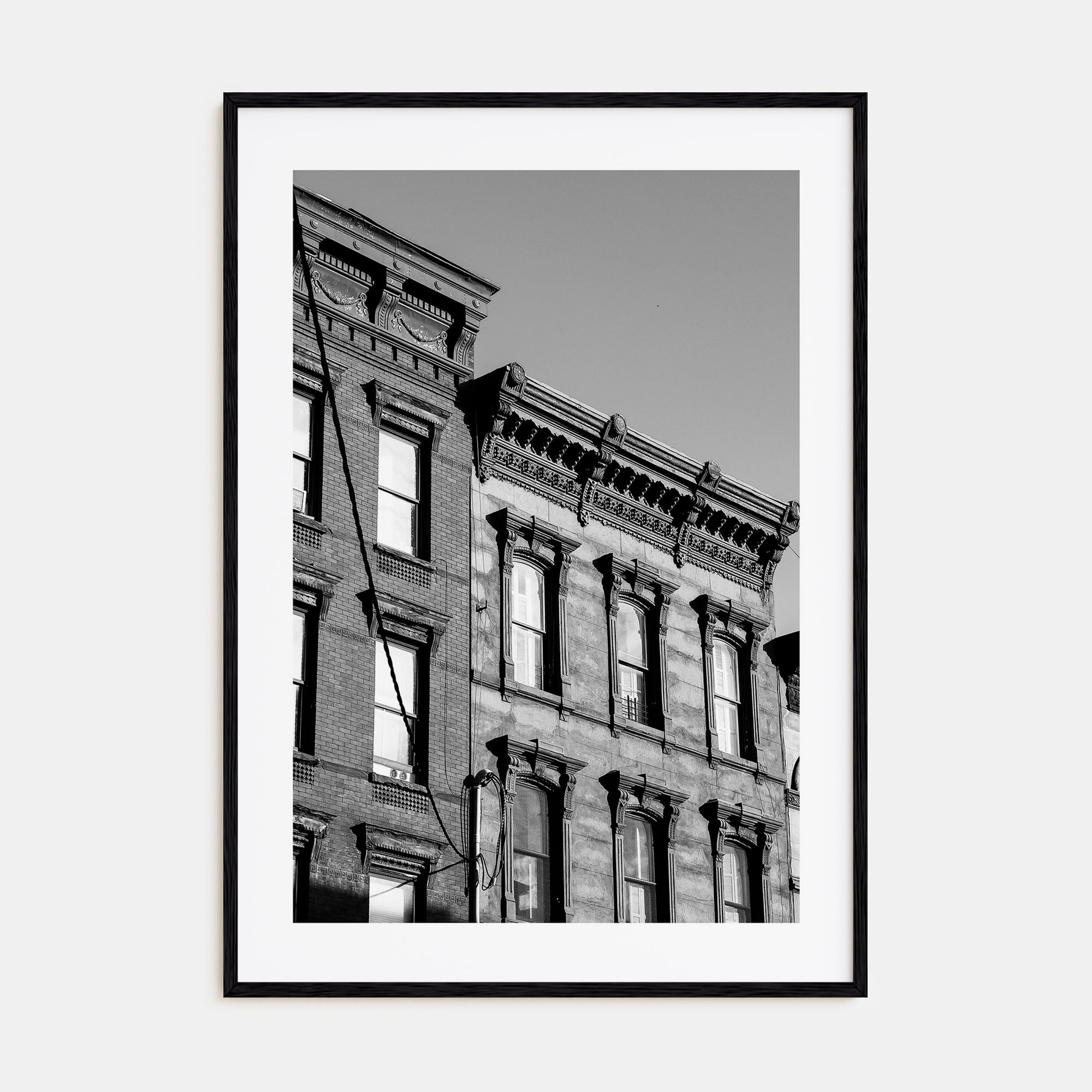 Hoboken Photo B&W Poster