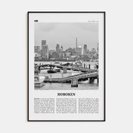 Hoboken Travel B&W No 1 Poster