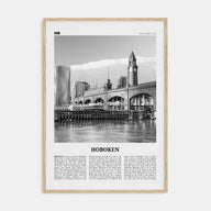 Hoboken Travel B&W No 2 Poster