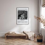 Hollywood Travel B&W Poster