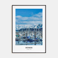 Homer Portrait Color Poster