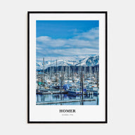 Homer Portrait Color Poster