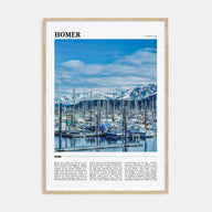 Homer Travel Color Poster