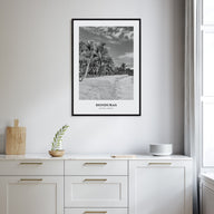 Honduras Portrait B&W Poster