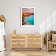 Honolulu Photo Color Poster
