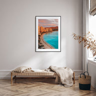 Honolulu Photo Color Poster
