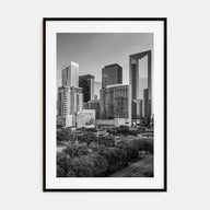 Houston Photo B&W No 1 Poster