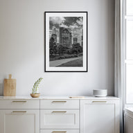 Houston Photo B&W No 2 Poster