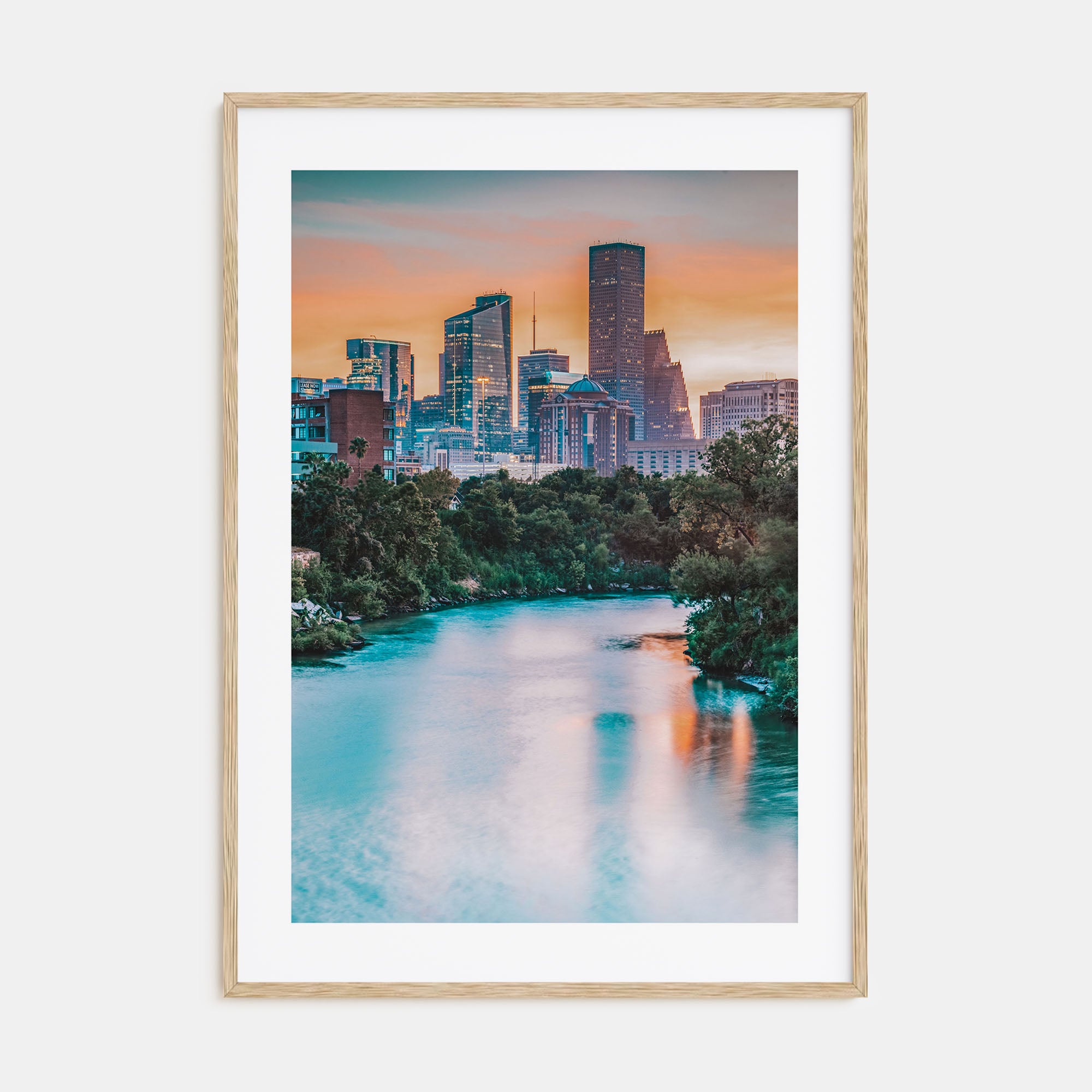 Houston Photo Color No 1 Poster
