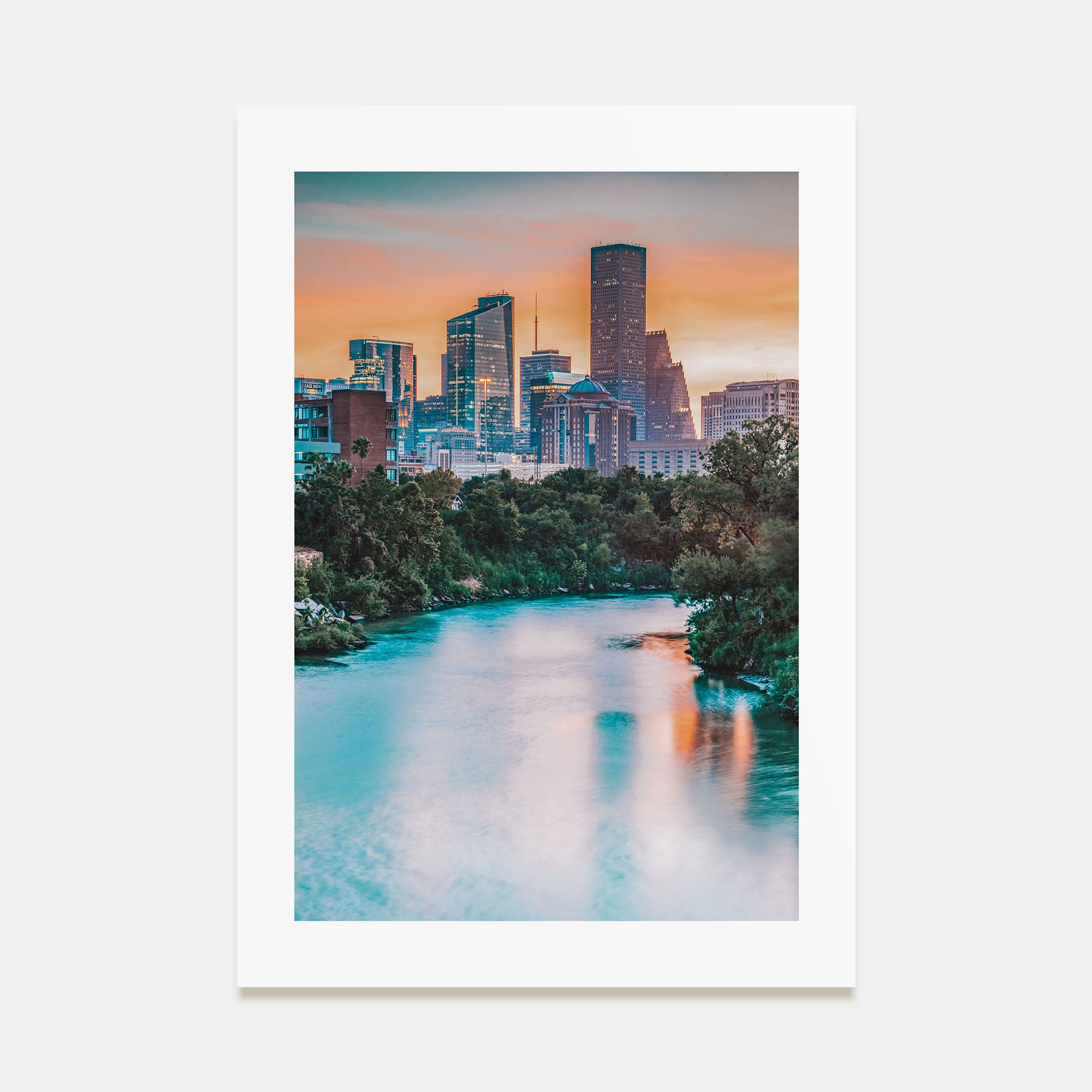 Houston Photo Color No 1 Poster