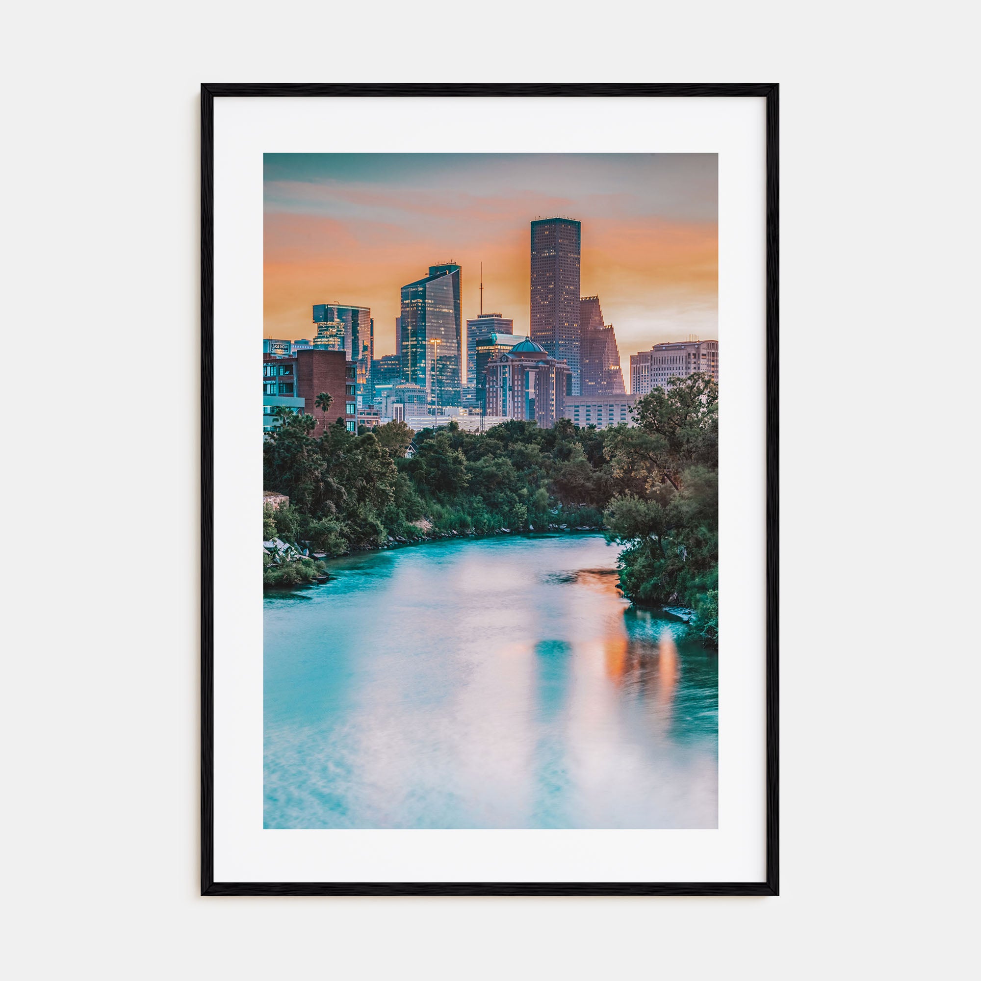 Houston Photo Color No 1 Poster