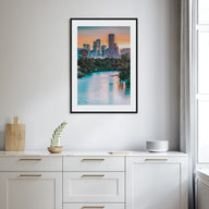 Houston Photo Color No 1 Poster