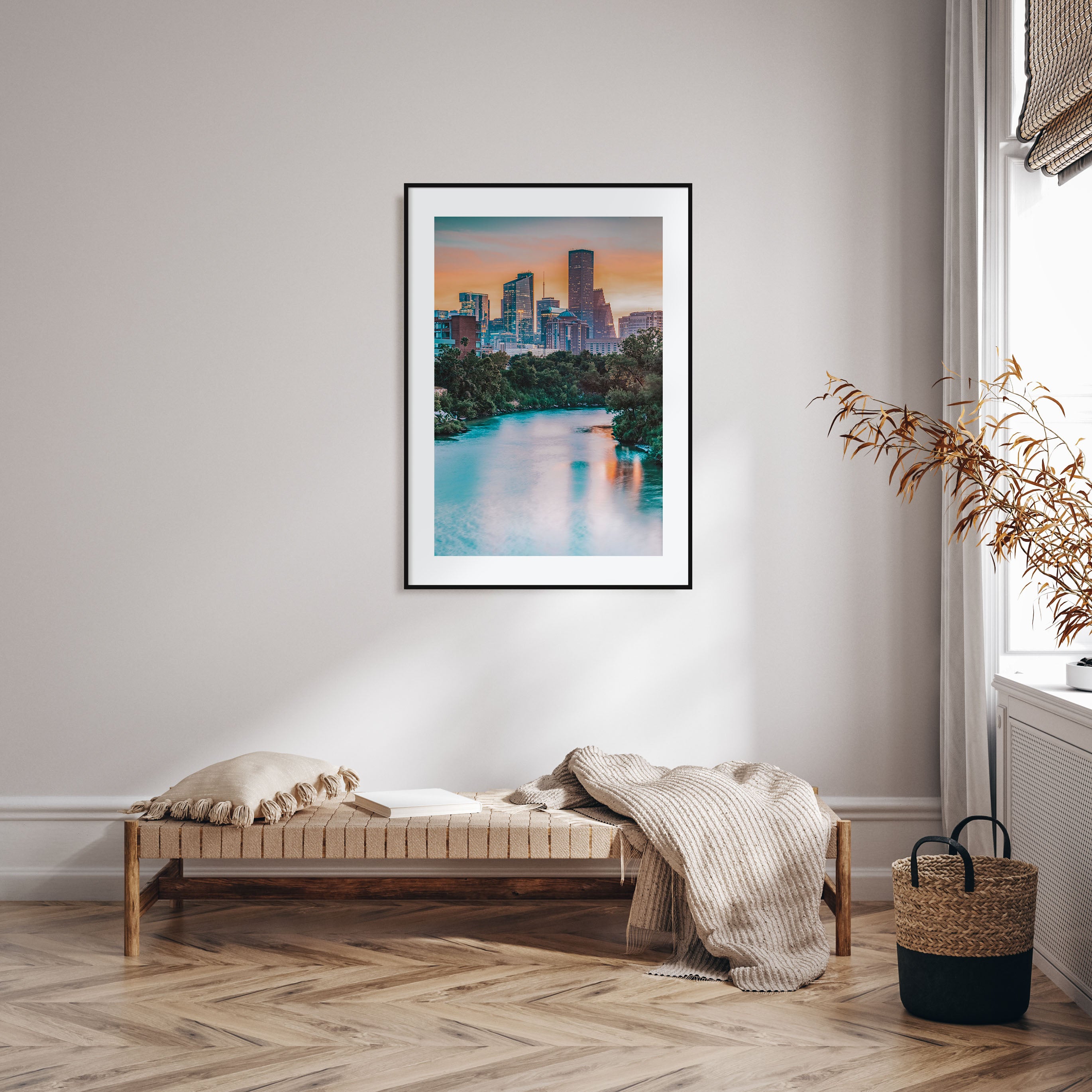 Houston Photo Color No 1 Poster