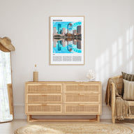 Houston Travel Color No 2 Poster