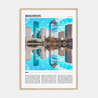 Houston Travel Color No 2 Poster