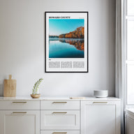 Howard County Travel Color Poster