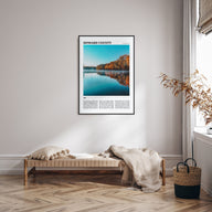 Howard County Travel Color Poster