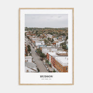 Hudson Portrait Color Poster