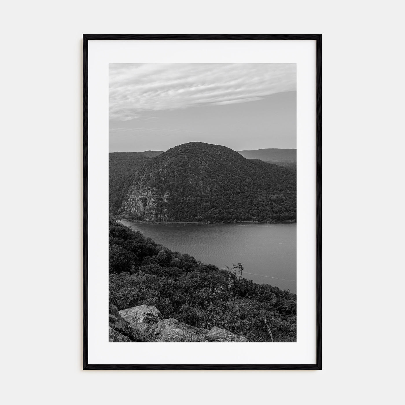 Hudson Valley Photo B&W Poster
