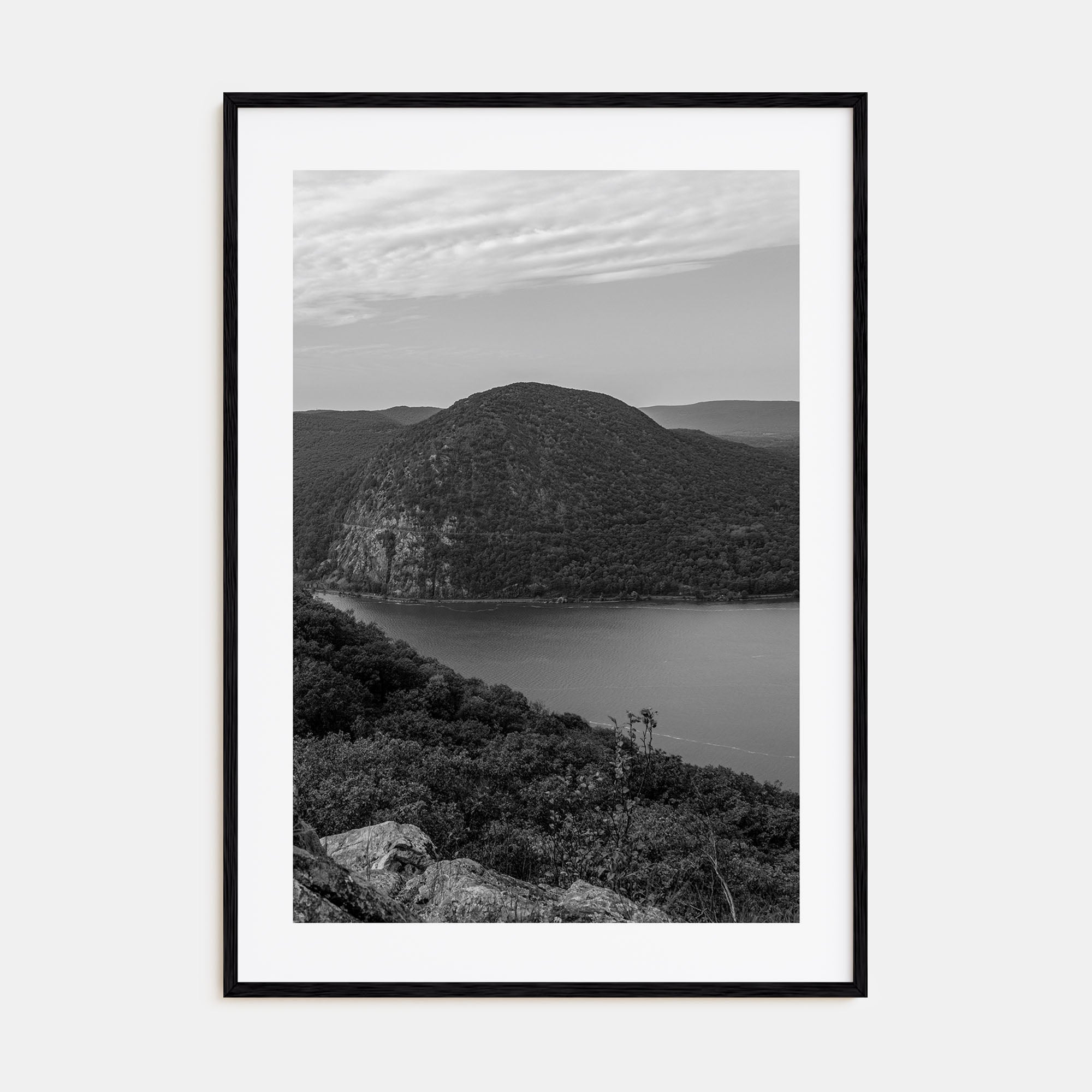 Hudson Valley Photo B&W Poster