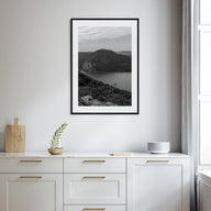 Hudson Valley Photo B&W Poster