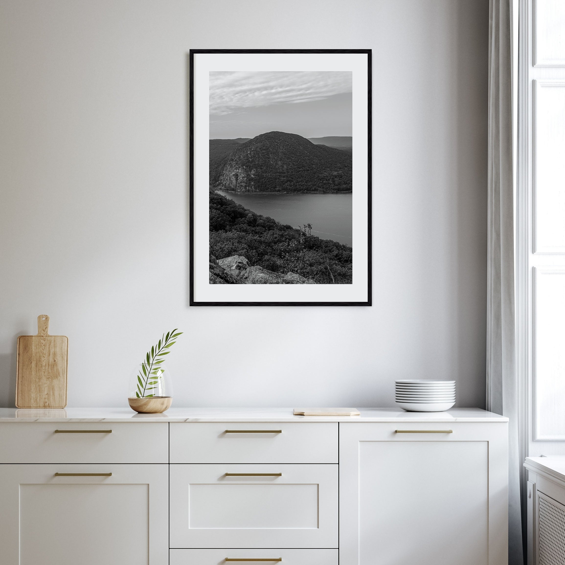 Hudson Valley Photo B&W Poster