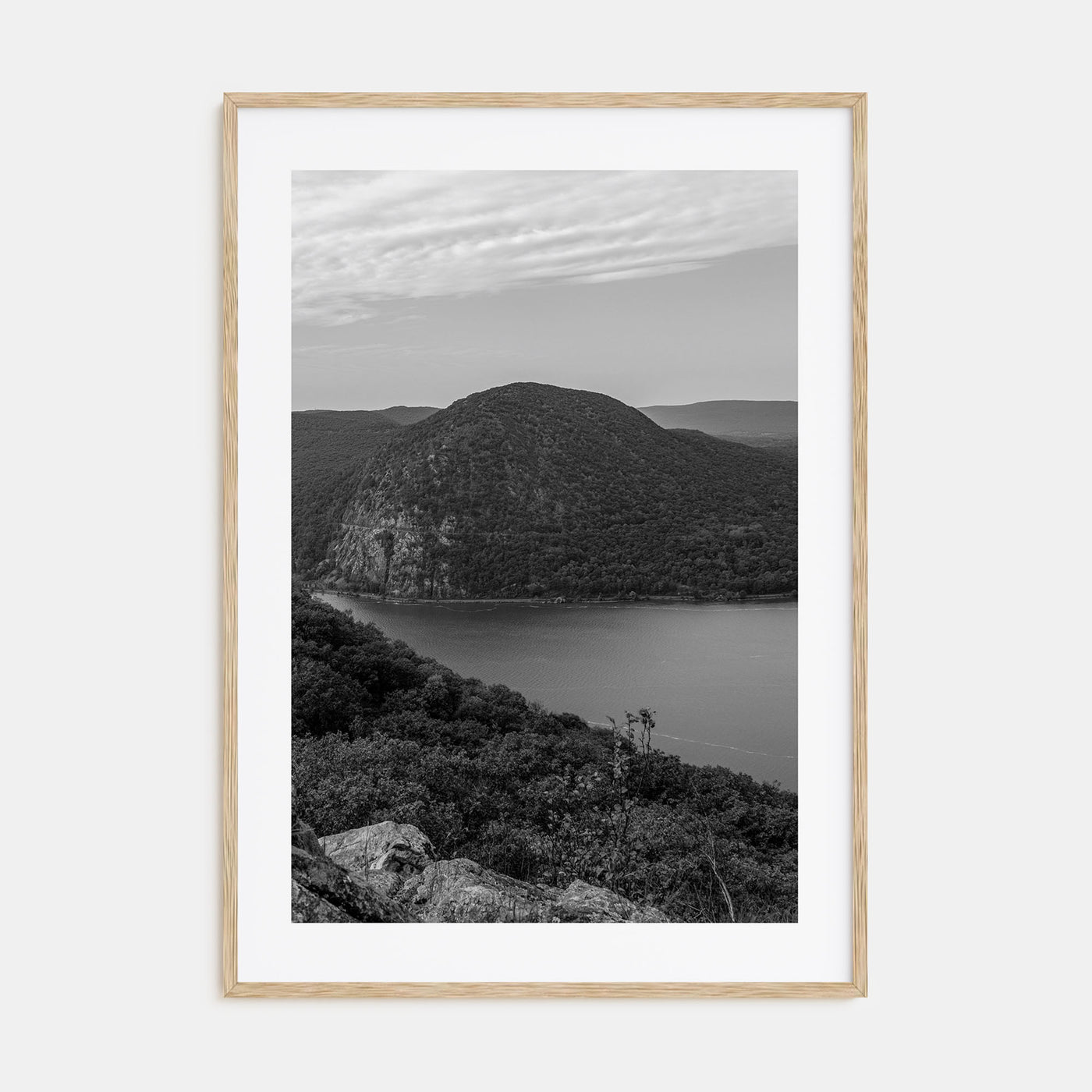 Hudson Valley Photo B&W Poster