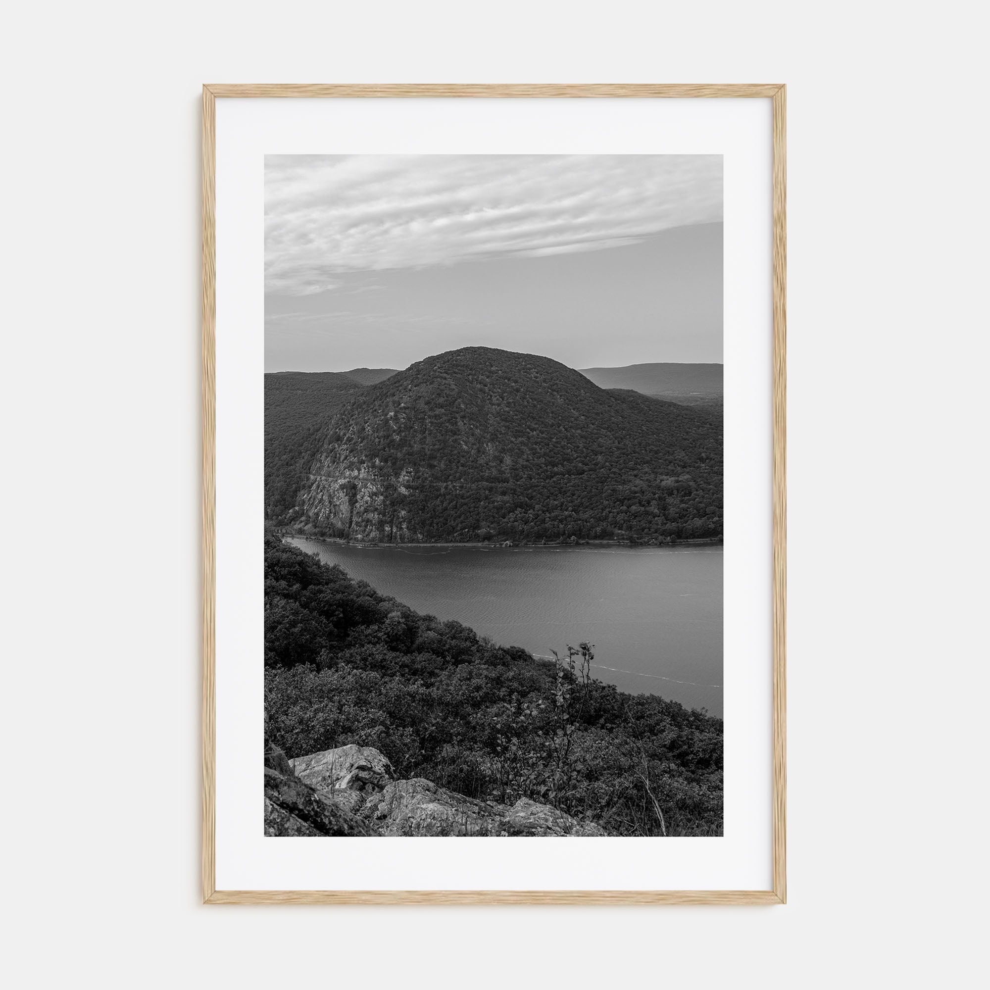 Hudson Valley Photo B&W Poster